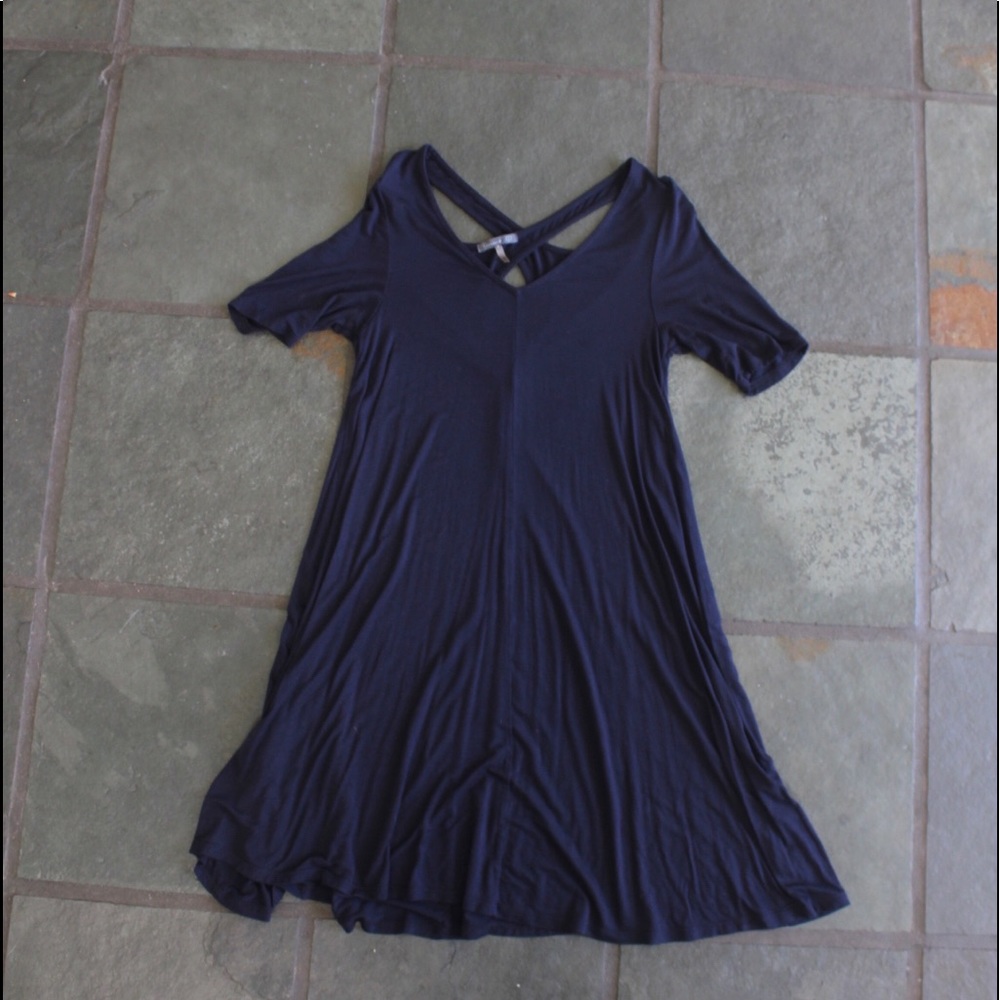 Navy Dress (shortsleeve)